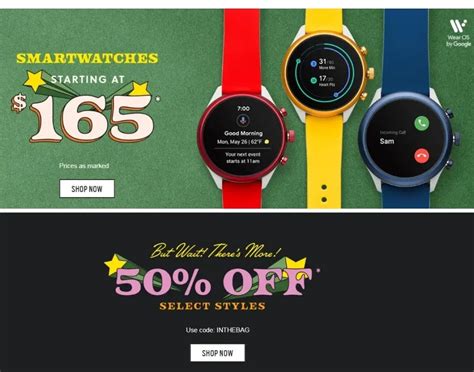 fossil black friday usa.